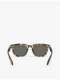 Oliver Peoples OV5546SU rectangle acetate sunglasses, UK version