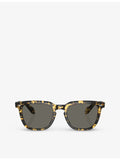 Oliver Peoples OV5546SU rectangle acetate sunglasses, UK version