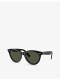 Ray-Ban RB2241 round frame acetate sunglasses (British brand)
