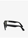 Ray-Ban RB2241 round frame acetate sunglasses (British brand)