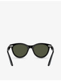 Ray-Ban RB2241 round frame acetate sunglasses (British brand)