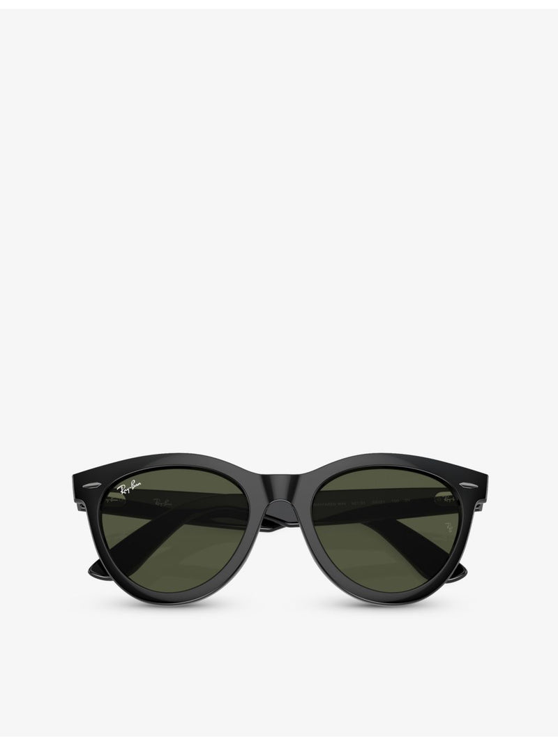 Ray-Ban RB2241 round frame acetate sunglasses (British brand)