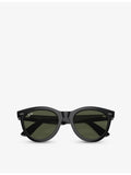 Ray-Ban RB2241 round frame acetate sunglasses (British brand)