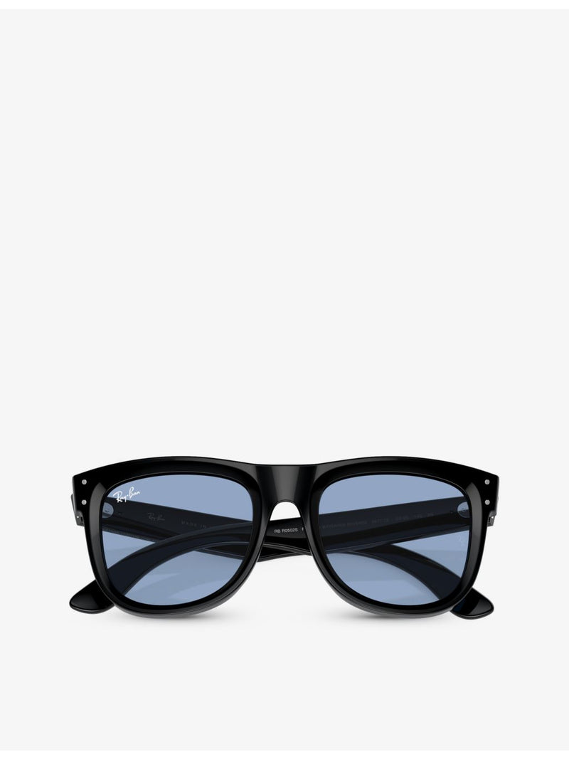 Ray-Ban Wayfarer Reverse square-frame sunglasses RBR0502S - British product