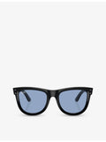 Ray-Ban Wayfarer Reverse square-frame sunglasses RBR0502S - British product