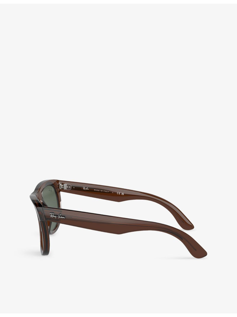 Ray-Ban Wayfarer square-frame sunglasses RBR0502S - British product