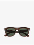 Ray-Ban Wayfarer square-frame sunglasses RBR0502S - British product