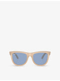 Ray-Ban Wayfarer reverse injected sunglasses RBR0502S, imported from the UK