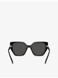 Swarovski SK6016 irregular-frame acetate sunglasses, imported from the UK