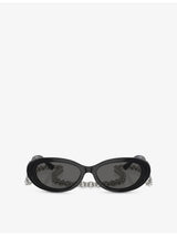 selfridges Tiffany & Co. TF4221 Oval-Frame Acetate Sunglasses- Buy online at McGrocer