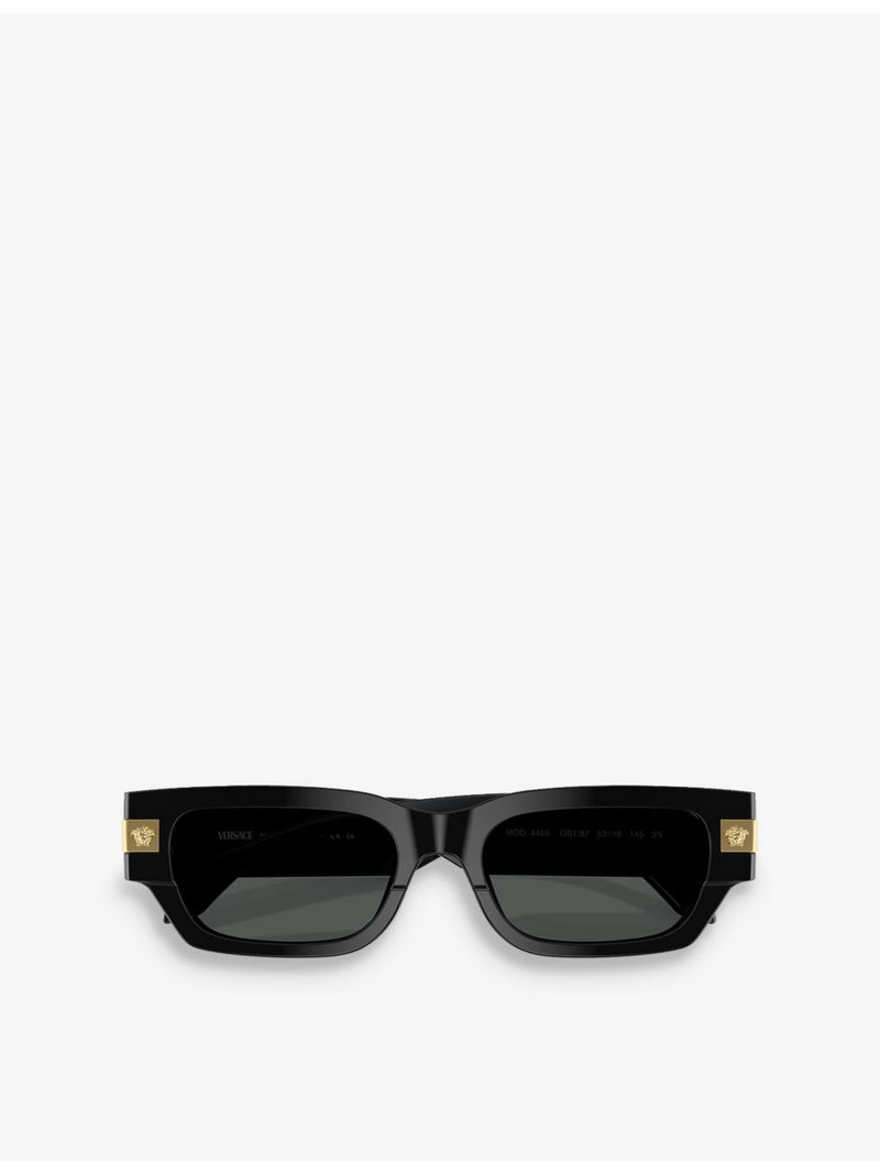 Versace VE4465 acetate sunglasses with rectangle frame - British product