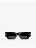 Versace VE4465 acetate sunglasses with rectangle frame - British product