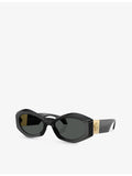 Versace sunglasses VE4466U irregular frame, imported from the UK