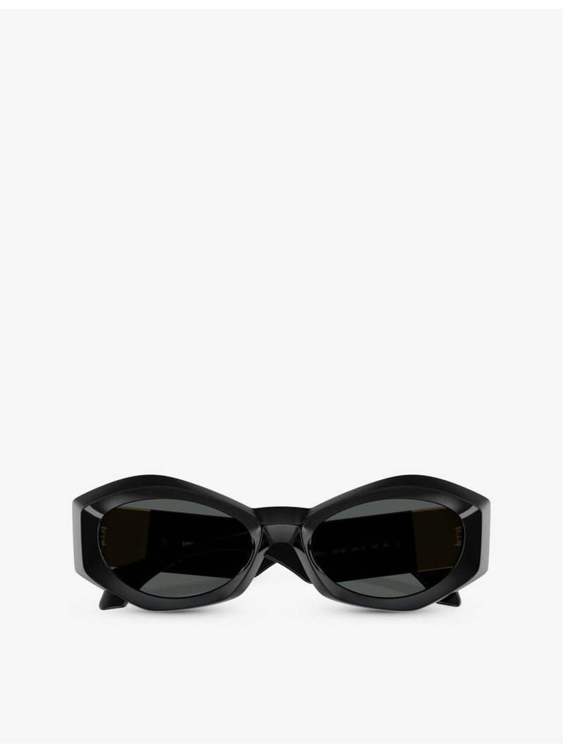 Versace sunglasses VE4466U irregular frame, imported from the UK