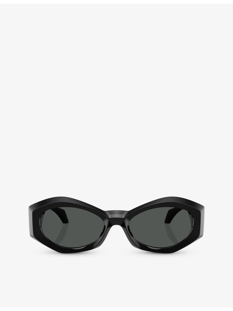 Versace sunglasses VE4466U irregular frame, imported from the UK