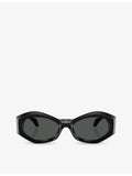 Versace sunglasses VE4466U irregular frame, imported from the UK