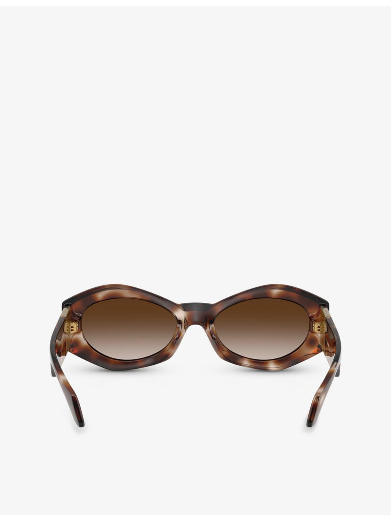Versace VE4466U tortoiseshell sunglasses, imported from the UK