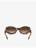Versace VE4466U tortoiseshell sunglasses, imported from the UK