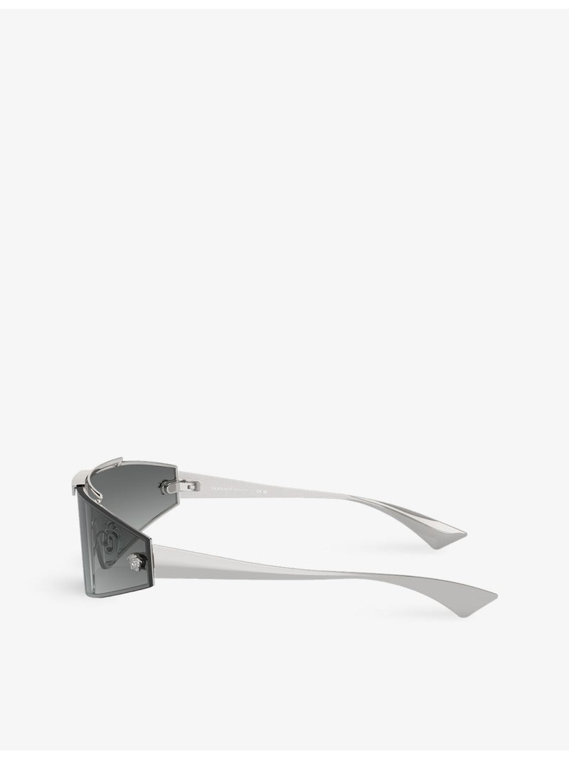 Versace VE2265 acetate sunglasses with irregular frame - British product