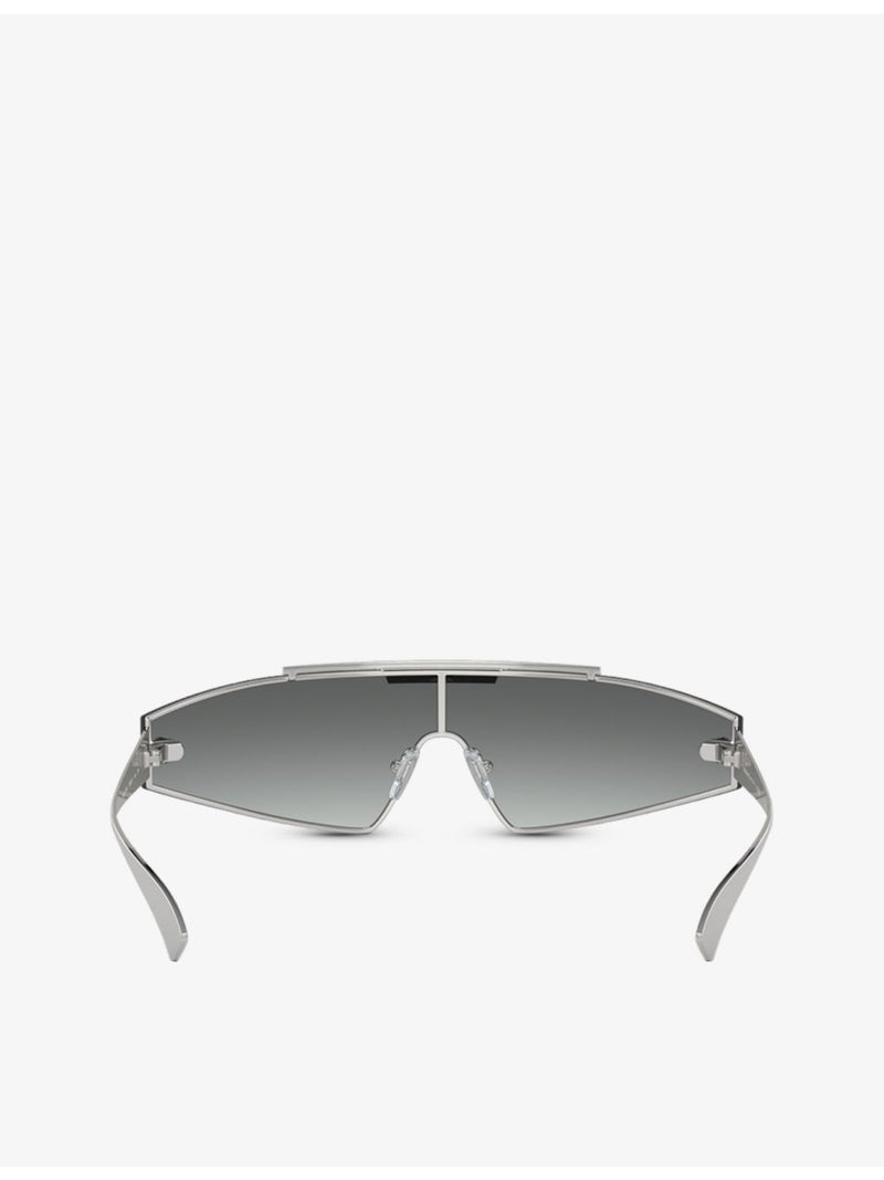 Versace VE2265 acetate sunglasses with irregular frame - British product