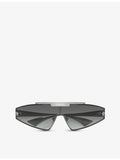 Versace VE2265 acetate sunglasses with irregular frame - British product