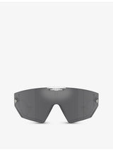 selfridges Versace VE4461 Logo-Embellished Acetate Sunglasses- Buy online at McGrocer