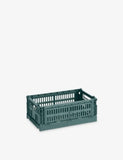 HAY Stackable Small Plastic Storage Crate