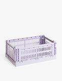 HAY Stackable Small Plastic Storage Crate
