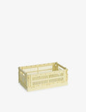 HAY Stackable Small Plastic Storage Crate