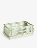 HAY Stackable Small Plastic Storage Crate