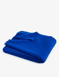HAY Mono Frayed-Edge Wool Blanket 180cm x 130cm