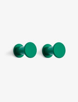 selfridges HAY Bolt Round Powder Coated-Steel Wall Hooks, Pack of Two- Buy online at McGrocer