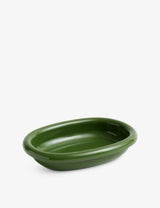 selfridges HAY Barro Small Striped Terracotta Oval Dish- Buy online at McGrocer