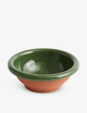 HAY terracotta salad bowl small striped design (British brand)
