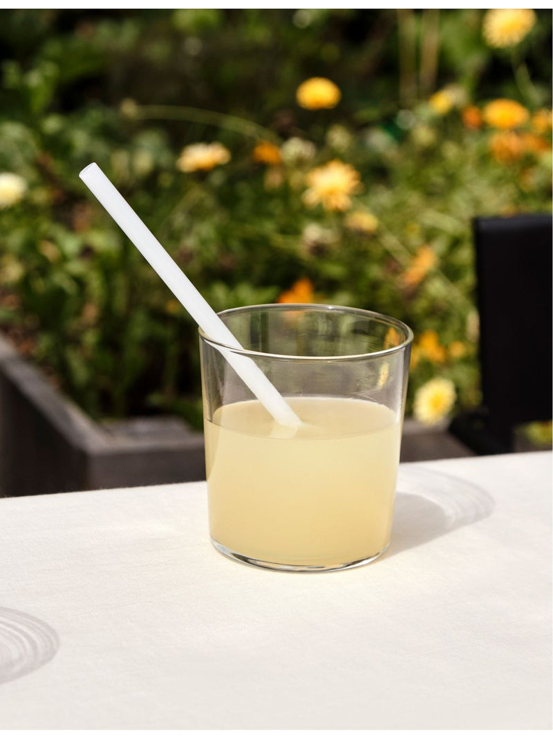 HAY stackable drinks glass 9cm clear glass, UK version