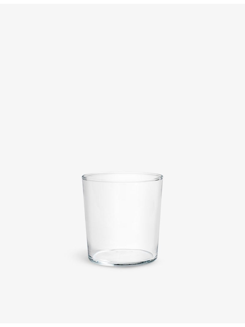 HAY stackable drinks glass 9cm clear glass, UK version