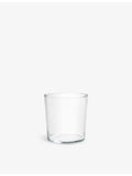 HAY stackable drinks glass 9cm clear glass, UK version