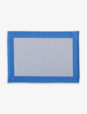 HAY Ram colour-block cotton placemat 40cm x 40cm - British product