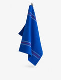 HAY Canteen striped cotton tea towel 52x80cm, UK version