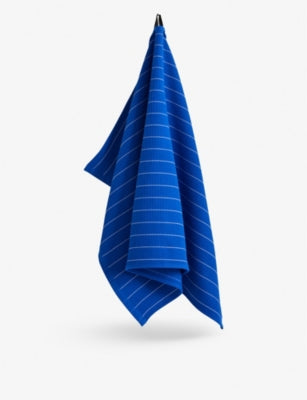 HAY Canteen Striped Cotton Tea Towel 52cm x 80cm