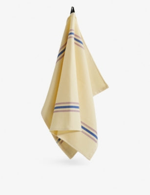 HAY Canteen Striped Cotton Tea Towel 52cm x 80cm
