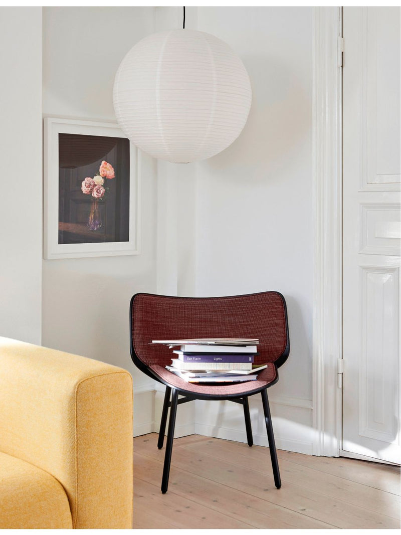 HAY paper lampshade ribbed bamboo 60cm - British product