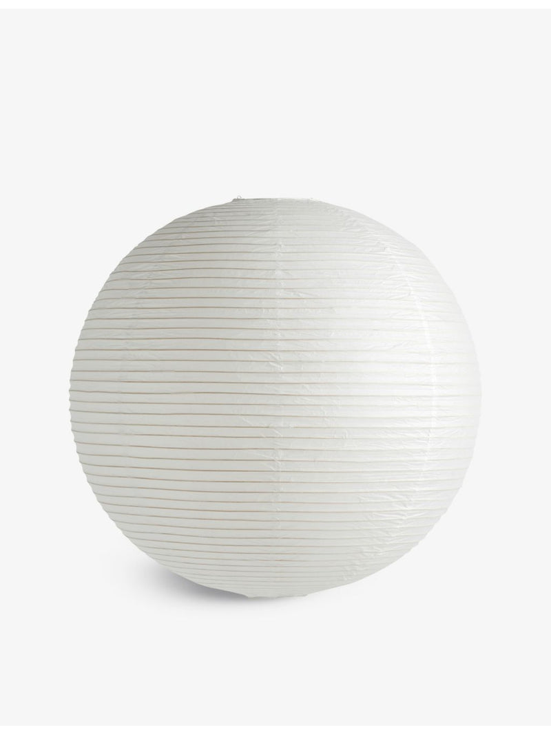 HAY paper lampshade ribbed bamboo 60cm - British product