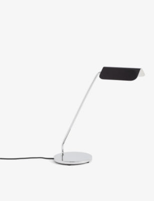 HAY Apex folded-shade steel table lamp 38cm tall, UK version