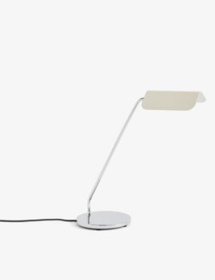 HAY Apex folded-shade steel table lamp 38cm tall, UK version