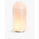 selfridges HAY Parade Tinted Glass Table Lamp 32cm- Buy online at McGrocer