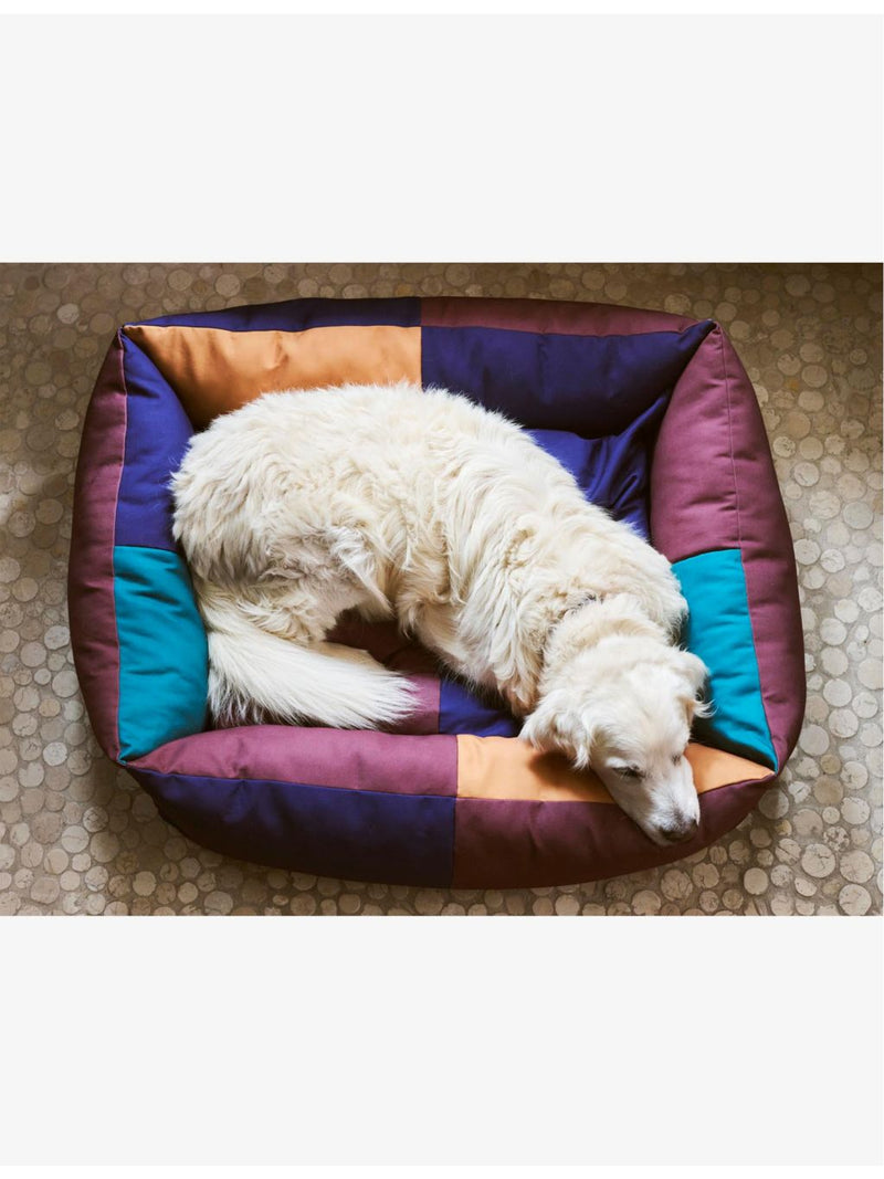 HAY colour-block large dog bed (British brand)