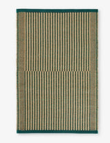 selfridges HAY Tapis Striped Cotton and Jute Mat 60cm x 95cm- Buy online at McGrocer