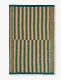 HAY striped cotton and jute mat 60cm x 95cm (British brand)