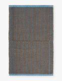 HAY Tapis Striped Cotton and Jute Mat 60cm x 95cm